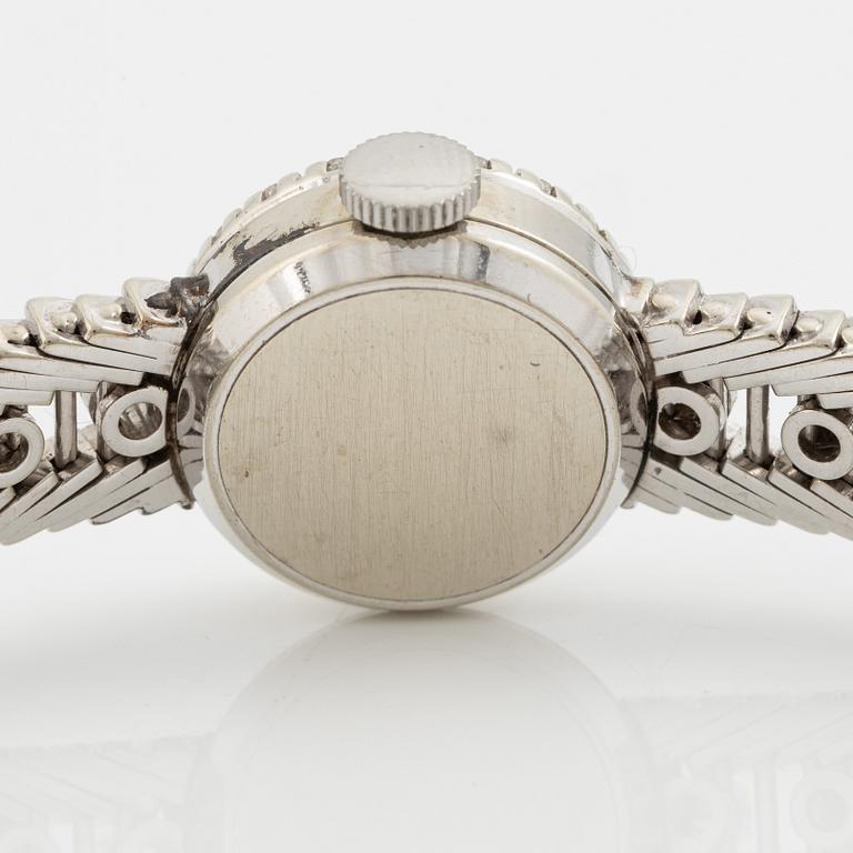 Bucherer, wristwatch, 15 mm.