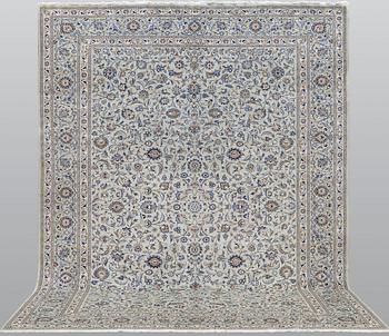 Matta, Keshan, ca 420 x 316 cm.