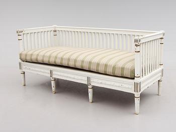 SOFFA, gustaviansk, 1700-talets slut.