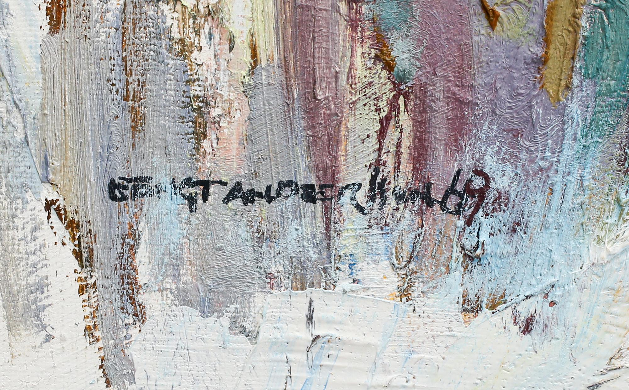 BENGT ANDERSSON RÅSSBYN, olja på duk, signerad och daterad 69.