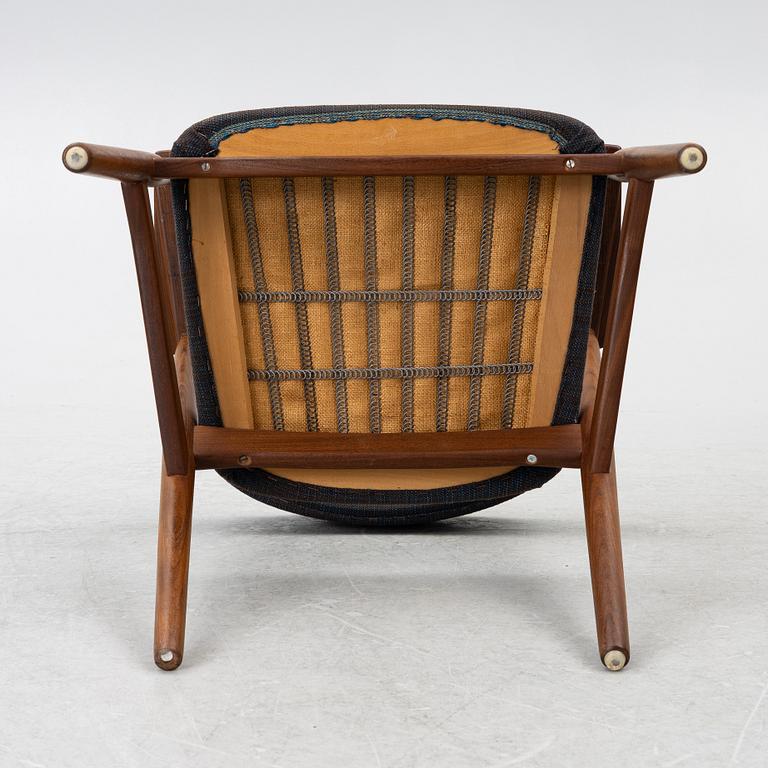 Thomas Harlev, six model 213 chairs, Farstrup, Denmark 1950s/60s.