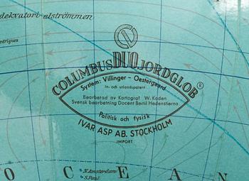 JORDGLOB, 1900-talets andra hälft.