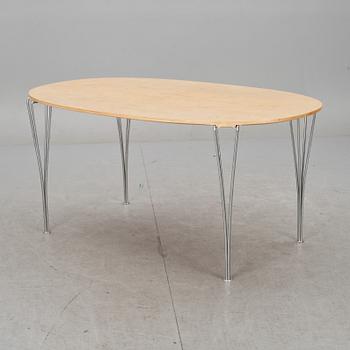 BORD, "Superellips", Bruno Mathsson och Piet Hein.