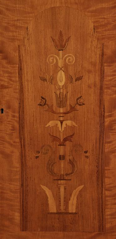 SKÅP, trol Mjölby Intarsia, art deco, 1930-tal.