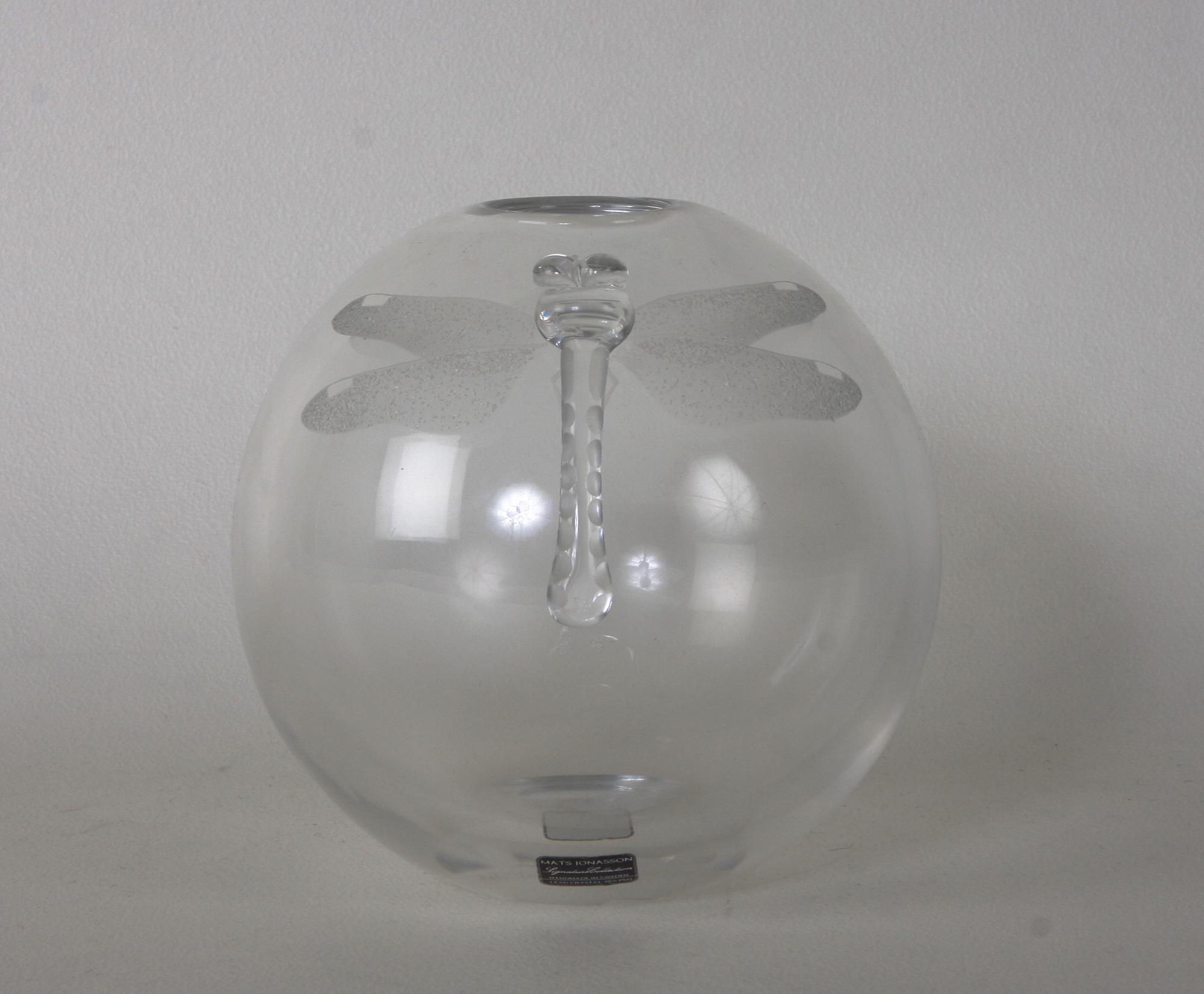 VAS, glas, Mats Jonasson, sign Studio -87.