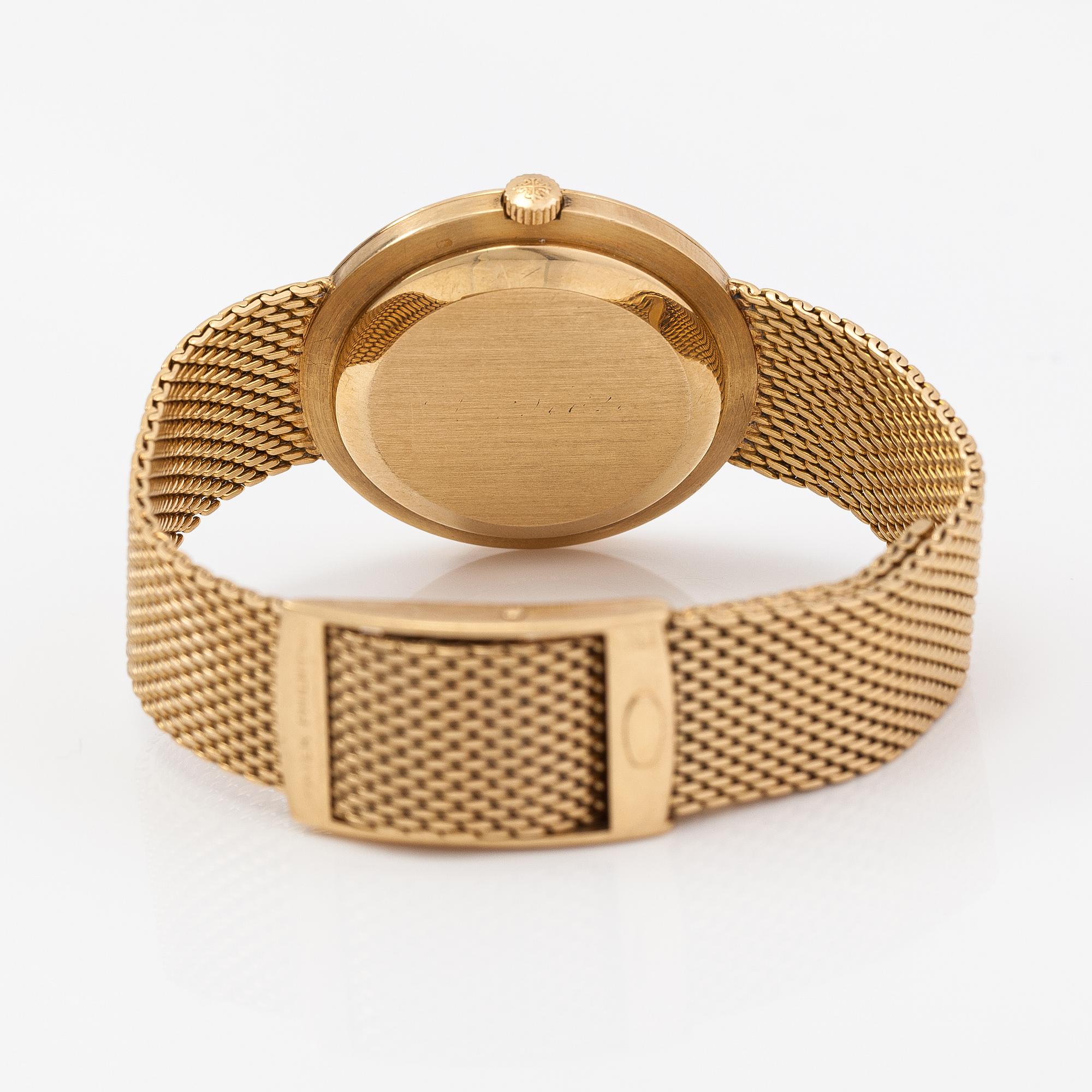 Patek Philippe, Calatrava, wristwatch 35 mm.