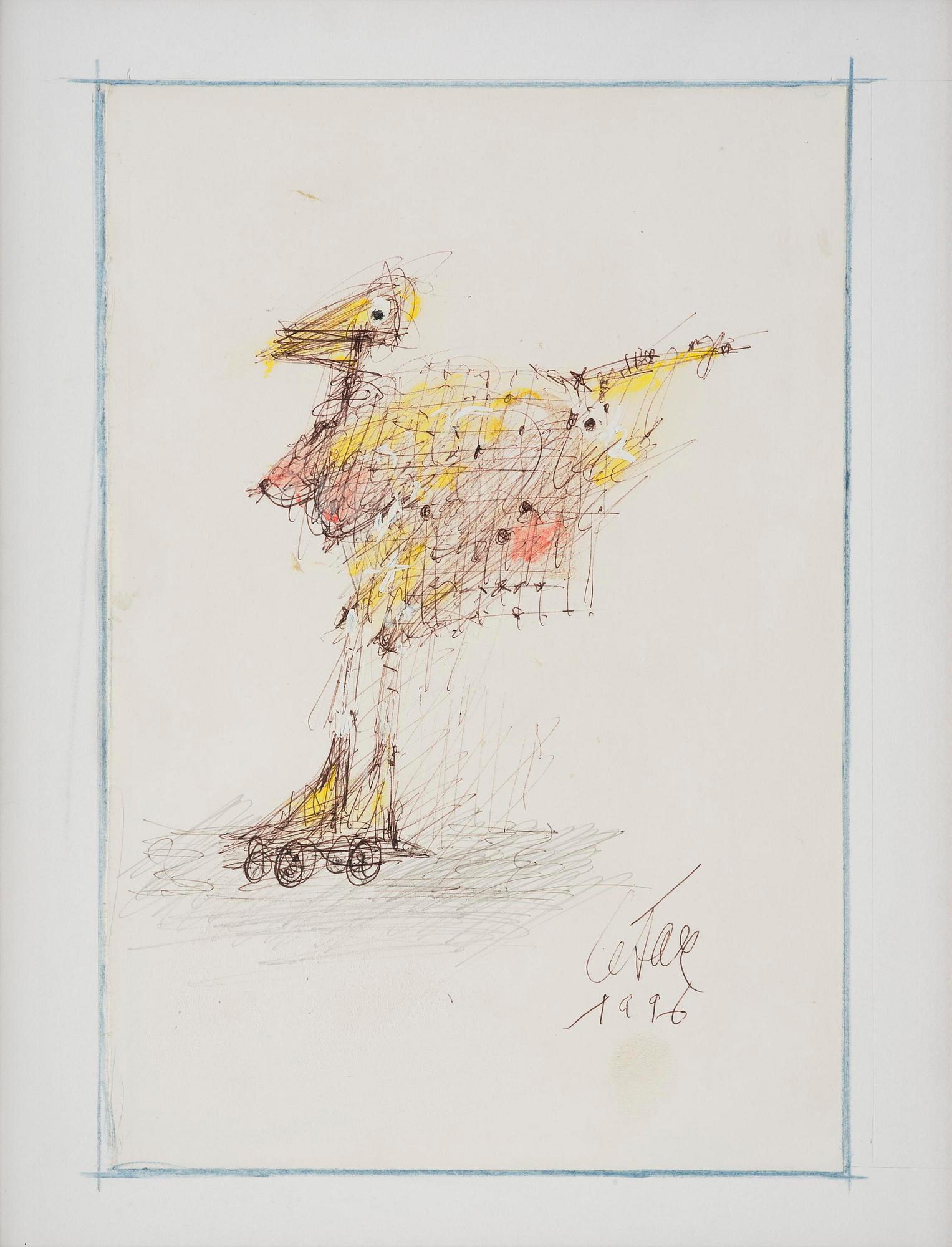 César Baldaccini, Untitled.