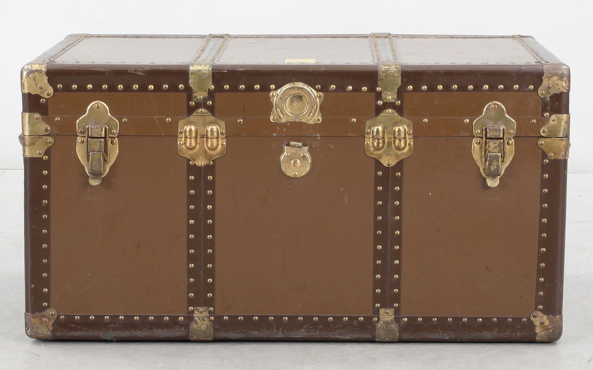 RESEKOFFERT, "Never Break", USA, 1900-talets första hälft/mitt.