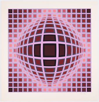 Victor Vasarely, "The Louisiana portfolio".