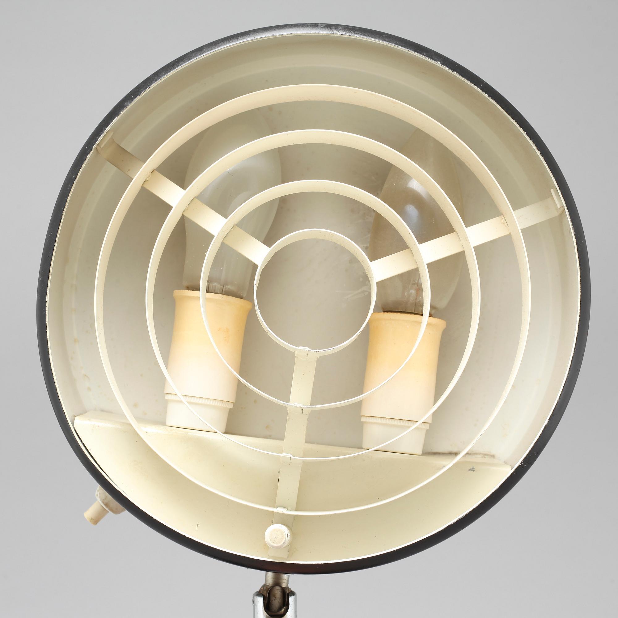 Three "OS lamps" by Anders Pehrson for Ateljé Lyktan, third quarter of the 20th century.