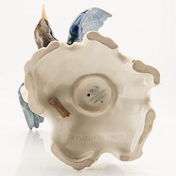 Hans Achtzieger, figurine Hutschenreuther Germany mid-20th century porcelain.