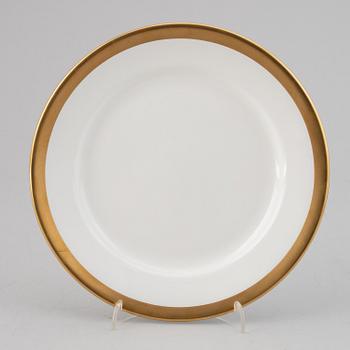 Karin Björquist, a 21 pieces "Nobel" bone china dinner service, Rörstrand, Sweden.