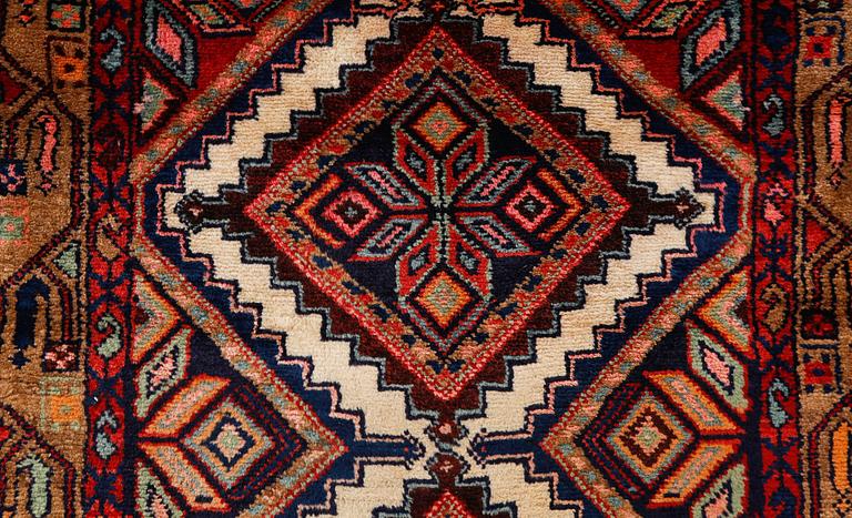 GALLERIMATTA, Sarab, 1900-talets senare del, ca 284 x 70 cm.