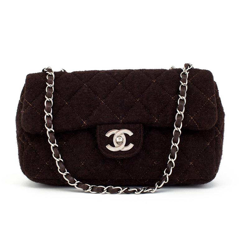 A bag by Chanel.