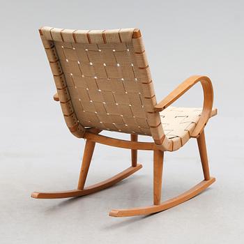 GUNGSTOL, möjligen Yngve Ekström, 1900-talets mitt.