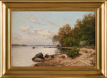 Hjalmar Munsterhjelm, Rantanäkymä.