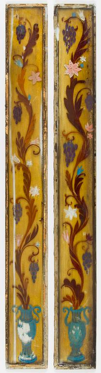 Tove Jansson, Garland motif, 2 pcs.