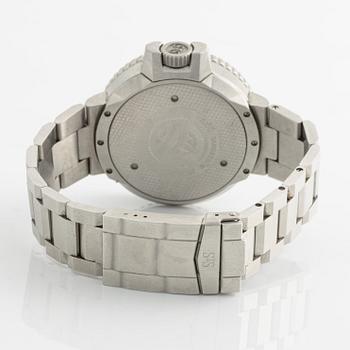 Sjöö Sandström, Landsort D1 Tungsten, armbandsur, 44 mm.