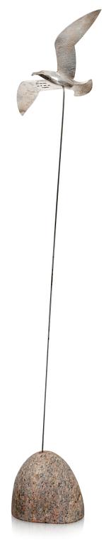 Rey Urban, A Ray Urban silver bird made in Stockholm 1997.