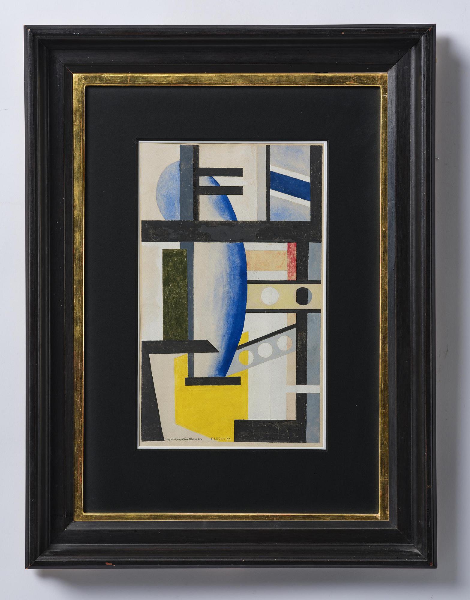 Otto G Carlsund, "Komposition".
