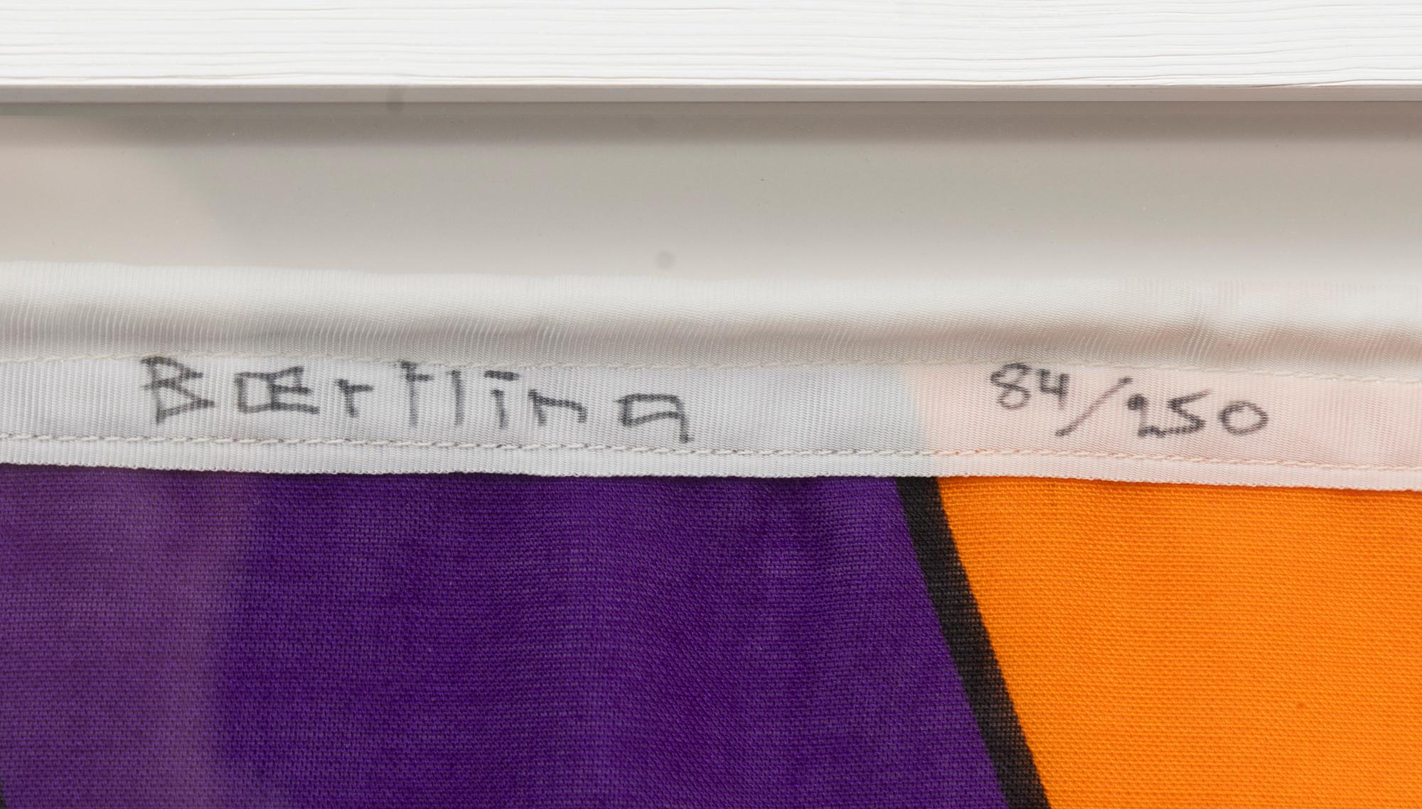 Olle Bærtling, "Xre", ur "Flags for America's Cup".