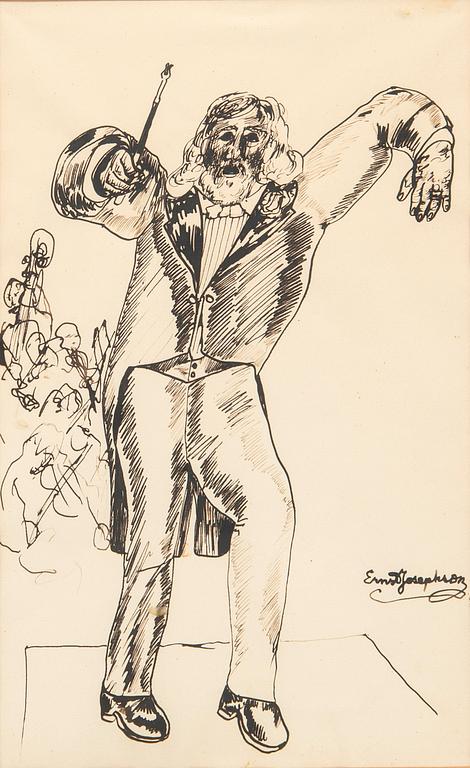 Ernst Josephson, "Kapellmästare Meisner".