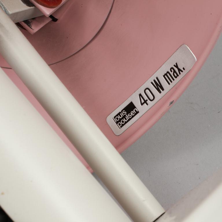 VÄGGLAMPOR, ett par, Louis Poulsen, "PH HATT", 1980-tal.