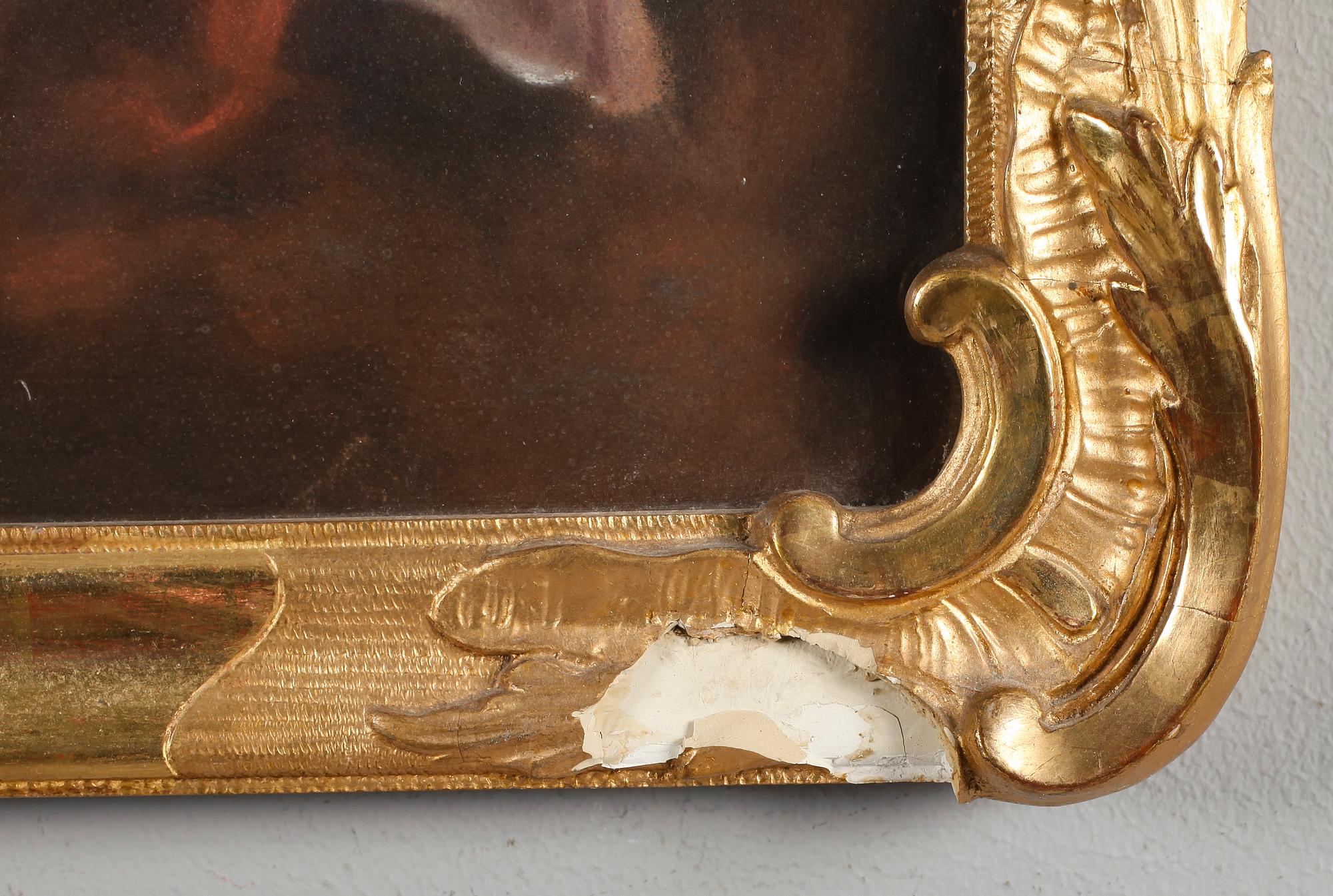 OIDENTIFIERAD KONSTNÄR, pastell, signerad Emil Friberg och daterad 1902.