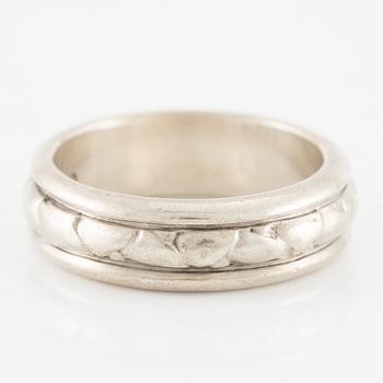 Ring, Georg Jensen, silver,.