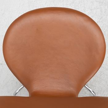 Arne Jacobsen, stolar, 6 st, "Sjuan", Fritz Hansen, Danmark.