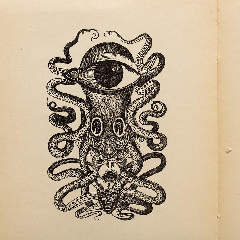 BOOK, illustrations by Max Ernst.