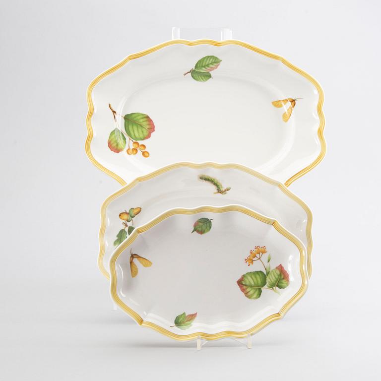 VILLEROY & BOCH, "Parkland", 92 pcs, porcelain, Germany, House & Garden collection.