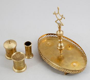 SKRIVSTÄLL, 1800-talets första hälft.
