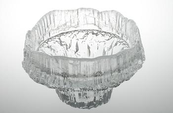 SKÅL, glas, "Stellaria", sign. Tapio Wirkkala, -3450, Iittala.