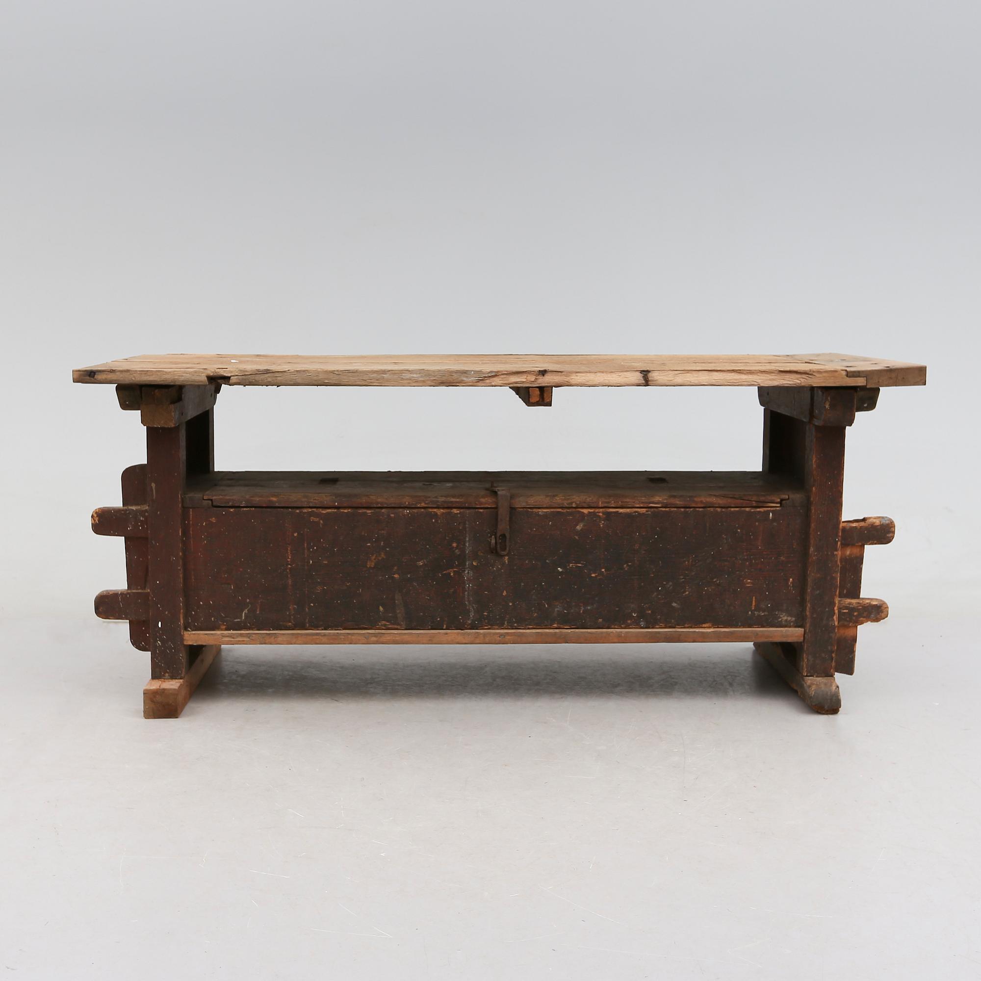 BORD, allmoge, 1800-tal.