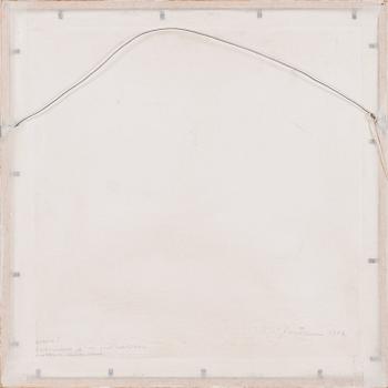 Silja Rantanen, pencil drawing, signed and dated on the frame 1997.