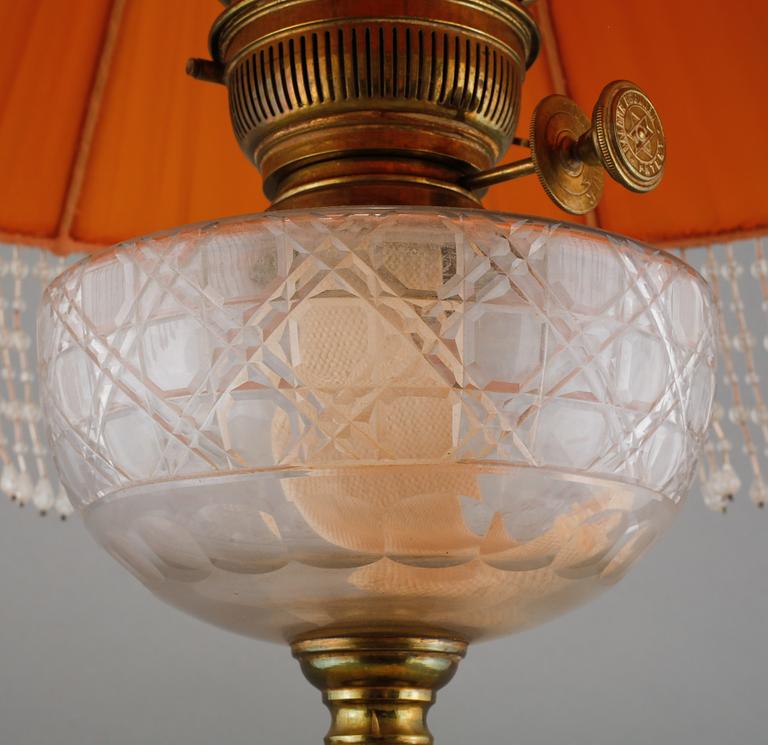 FOTOGENLAMPA, Baldur Brenner, tidigt 1900-tal.
