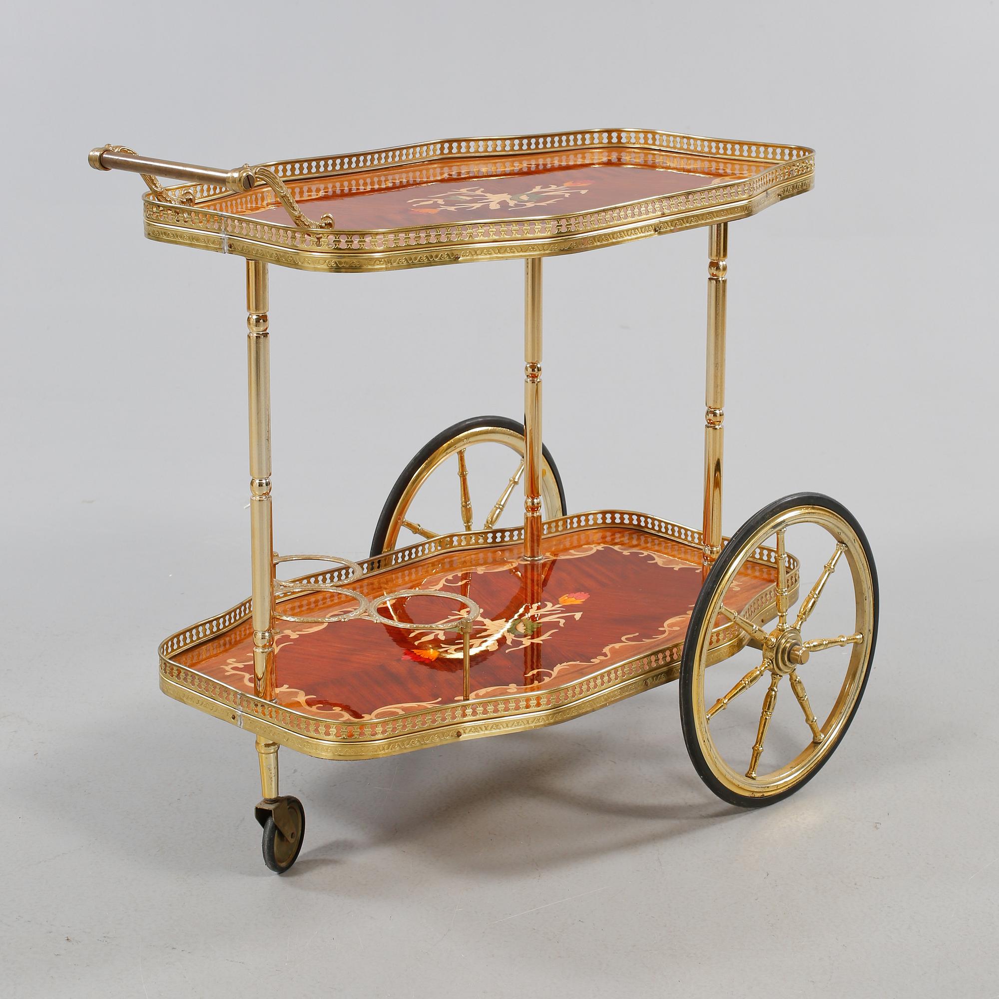 SERVERINGSVAGN, 1900-talets senare hälft.