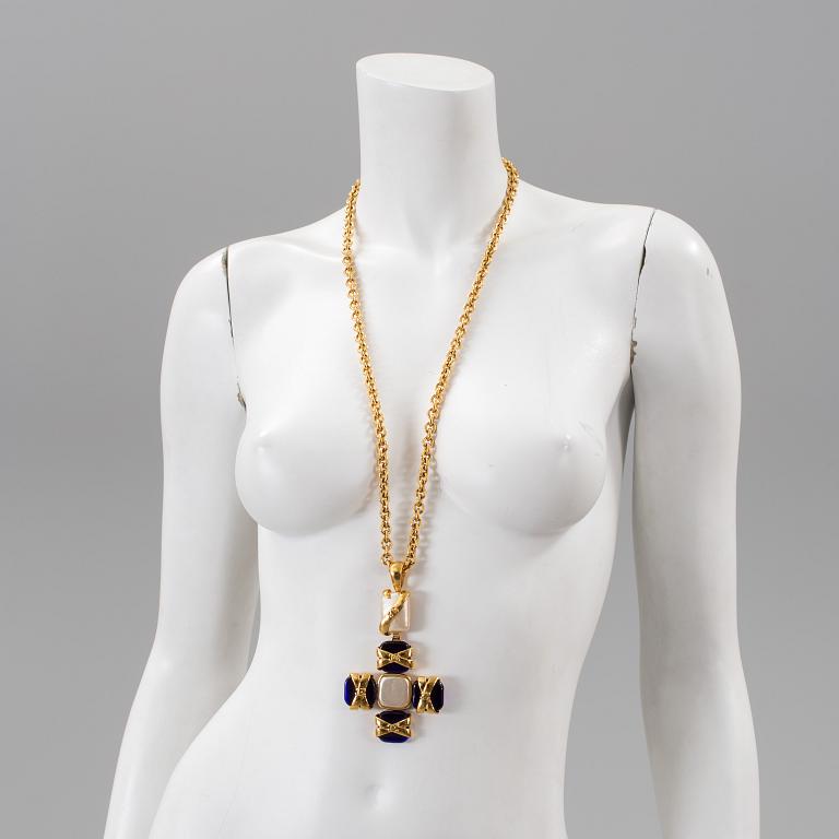 HALSBAND, Chanel, 1994.