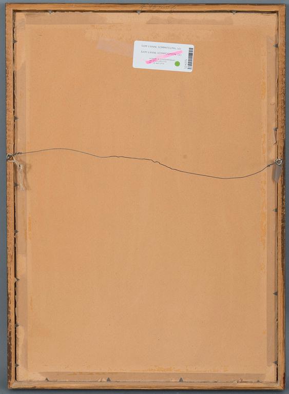 Sam Vanni, KOMPOSITION.