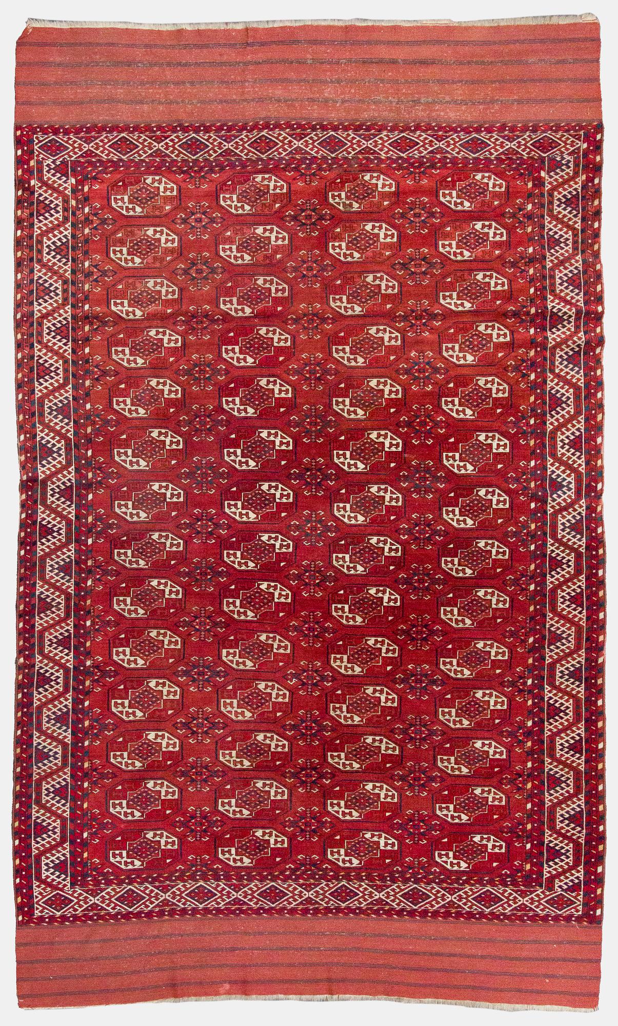 Matto, kelim, antiikki. 373x220cm.