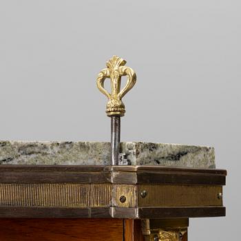 Writing desk, Gustavian style, mid-20th century.