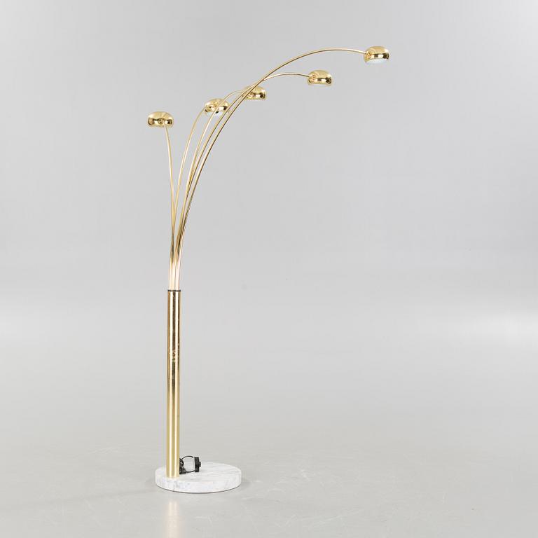 A 1970/80s floor lamp, probably "ustav" by Atelje Lyktan.