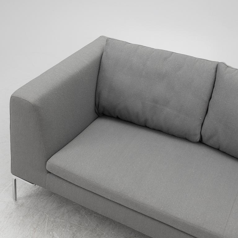 Antonio Citterio, a 'Charles' sofa, B&B Italia.