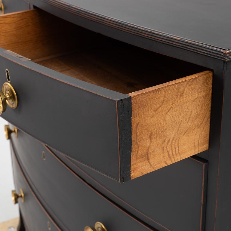 A chest of drawers, England, 19th Century.