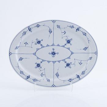 Dinner service, porcelain, 50 pieces, "Musselmalet", Royal Copenhagen, Denmark.