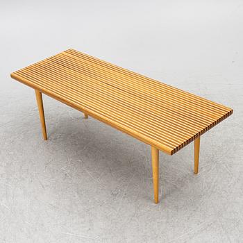 NK-DESIGN, a model 579-041 coffee table from the Triva collection, AB Nordiska Kompaniet, model launched in 1954.