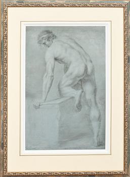 OKÄND KONSTNÄR, teckning, 1800-tal.