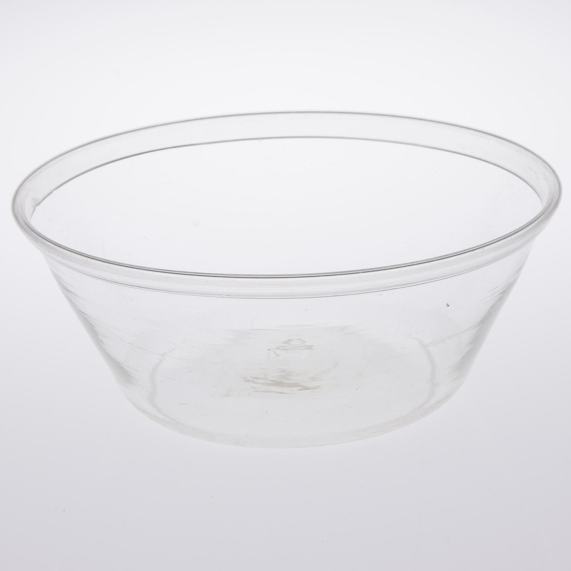 FILBUNKE, glas, sekelskiftet 1800/1900.