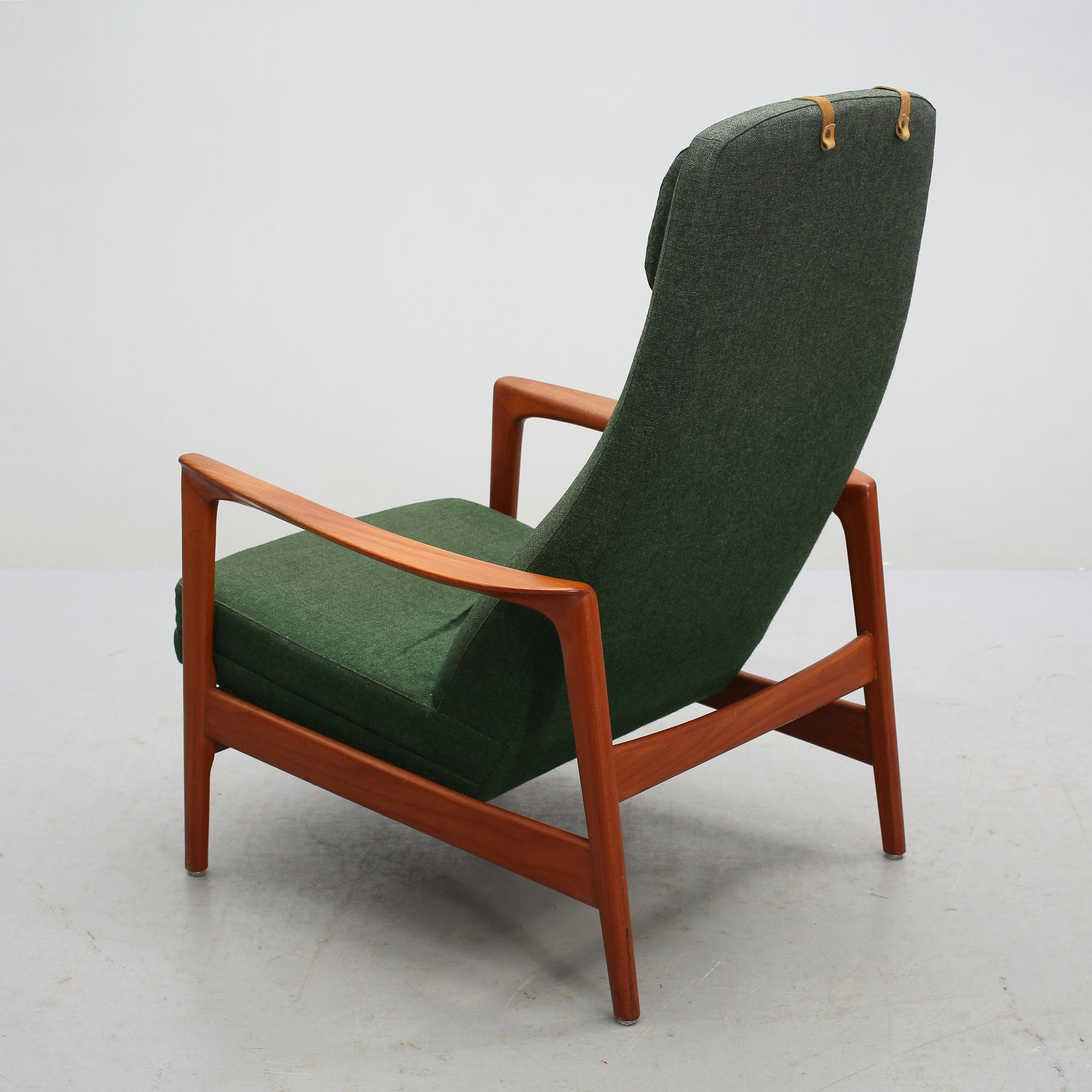 FÅTÖLJ, "Duxiesta", Folke Ohlsson, Dux, 1960-tal.